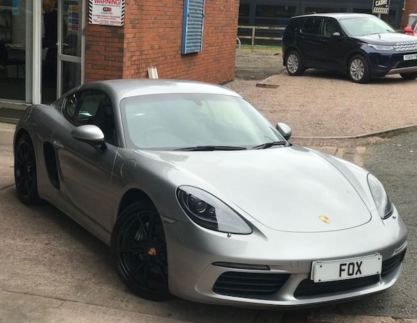 Used Porsche 718 Cayman 2019 for sale - 75641939: Photo 5