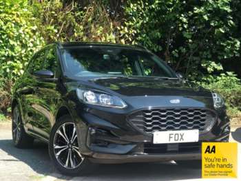 2022 (72) - 2.5 Duratec 14.4kWh ST-Line X Edition SUV 5dr Petrol Plug-in Hybrid CVT Eur