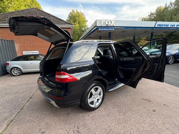 Used Mercedes-Benz M-Class 2013 for sale - 76235412: Photo 12