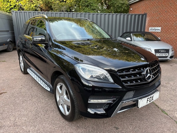 Used Mercedes-Benz M-Class 2013 for sale - 76235412: Photo 17