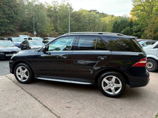 Used Mercedes-Benz M-Class 2013 for sale - 76235412: Photo 19