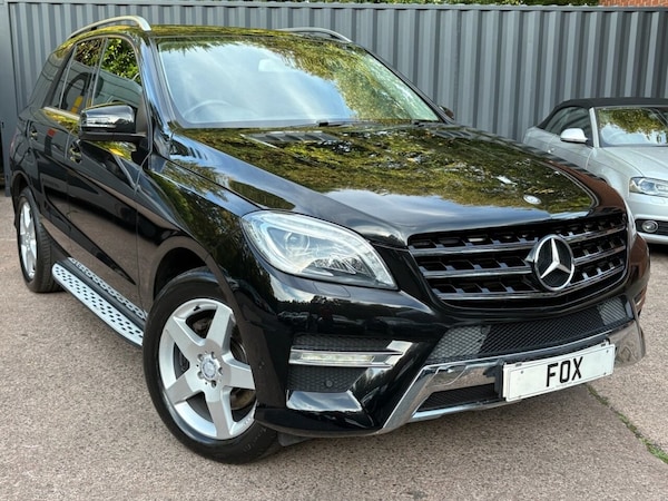 Used Mercedes-Benz M-Class 2013 for sale - 76235412: Photo 1