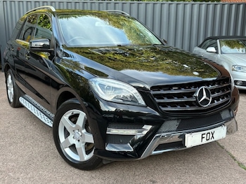 2013 (63) - 2.1 ML250 BlueTEC AMG Sport SUV 5dr Diesel G-Tronic 4WD Euro 6 (s/s) (204 p