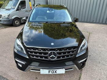 Used Mercedes-Benz M-Class 2013 for sale - 76235412: Photo 2