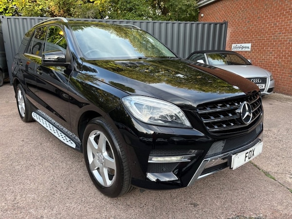 Used Mercedes-Benz M-Class 2013 for sale - 76235412: Photo 8
