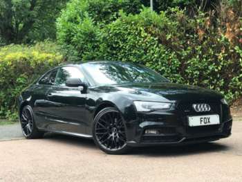 2015 (65) - 2.0 TFSI Black Edition Plus Coupe 2dr Petrol S Tronic quattro Euro 6 (s/s)