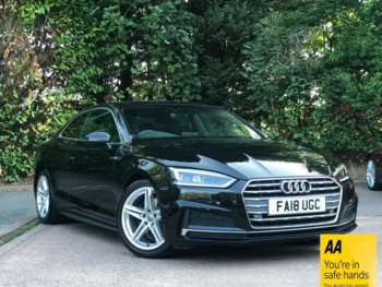 2018 (18) - 1.4 TFSI S line Coupe 2dr Petrol S Tronic Euro 6 (s/s) (150 ps)