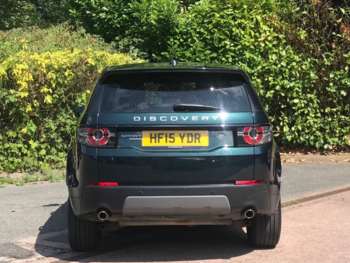 Used Land Rover Discovery Sport 2015 for sale - 75242352: Photo