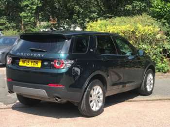 Used Land Rover Discovery Sport 2015 for sale - 75242352: Photo