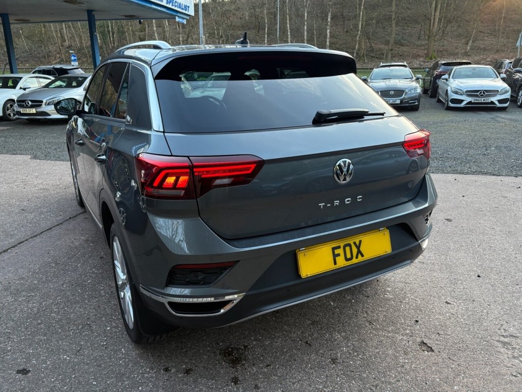Used Volkswagen T-Roc 2020 for sale - 77643087: Photo 10