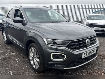 Used Volkswagen T-Roc 2020 for sale - 77643087: Photo