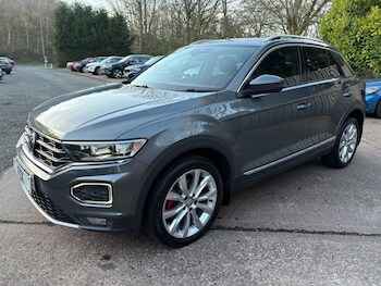 Used Volkswagen T-Roc 2020 for sale - 77643087: Photo