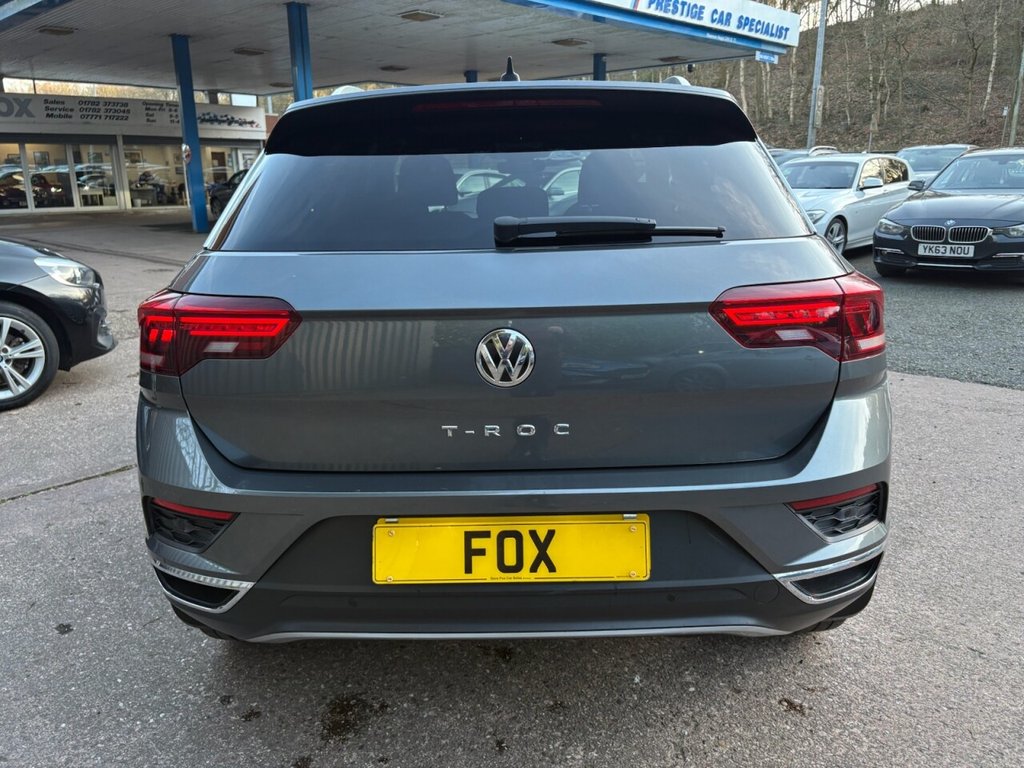 Used Volkswagen T-Roc 2020 for sale - 77643087: Photo 8
