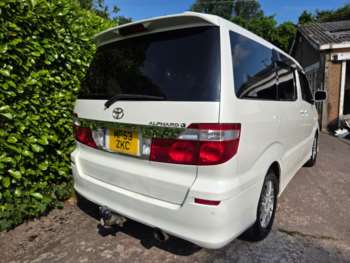 Used Toyota Alphard 2004 for sale - 74930773: Photo