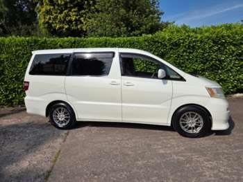 Used Toyota Alphard 2004 for sale - 74930773: Photo