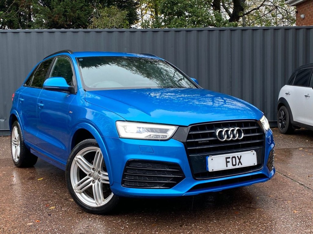 Used Audi Q3 2015 for sale - 76559230: Photo 1