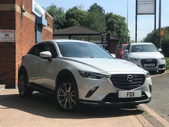 2018 (68) - 2.0 SKYACTIV-G Sport Nav+ SUV 5dr Petrol Manual 4WD Euro 6 (s/s) (150 ps)