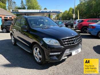 2013 (6E) - ML250 CDi BlueTEC AMG Sport 5dr Auto