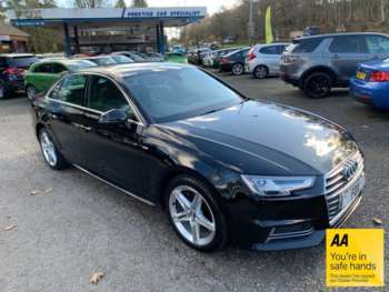 2017 (67) - 1.4 TFSI S line Saloon 4dr Petrol Manual Euro 6 (s/s) (150 ps)