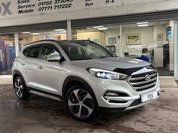 Used Hyundai TUCSON 2018 for sale - 78256540: Photo