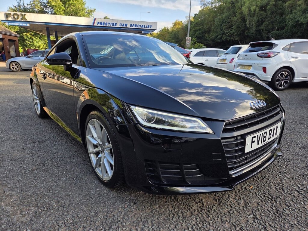 Used Audi TT 2018 for sale - 75973607: Photo 1