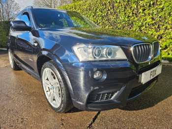 2013 (62) - 2.0 20d M Sport SUV 5dr Diesel Auto xDrive Euro 5 (s/s) (184 ps)