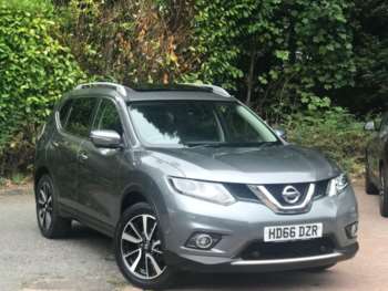 2017 (66) - 1.6 dCi Tekna 5dr Xtronic