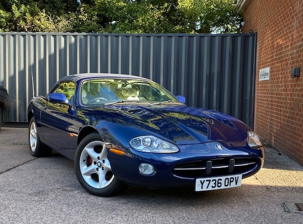 Used Jaguar XK 2001 for sale - 75264429: Photo 2