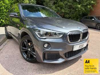 2017 (17) - 2.0 18d M Sport SUV 5dr Diesel Auto xDrive Euro 6 (s/s) (150 ps)