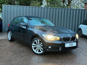 Used BMW 1 Series 2017 for sale - 76570601: Photo