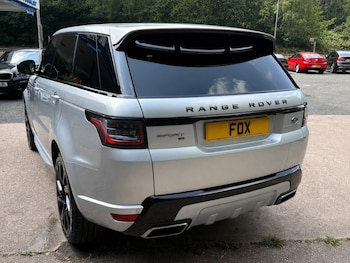 Used Land Rover Range Rover Sport 2020 for sale - 79276322: Photo