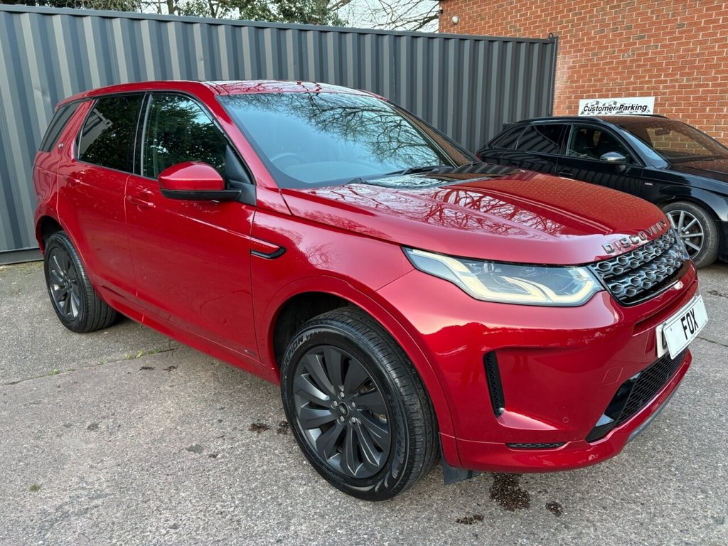 Used Land Rover Discovery Sport 2020 for sale - 77920428: Photo 15