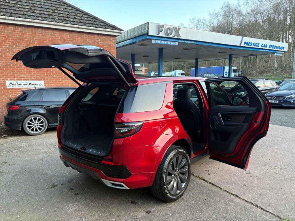 Used Land Rover Discovery Sport 2020 for sale - 77920428: Photo 3