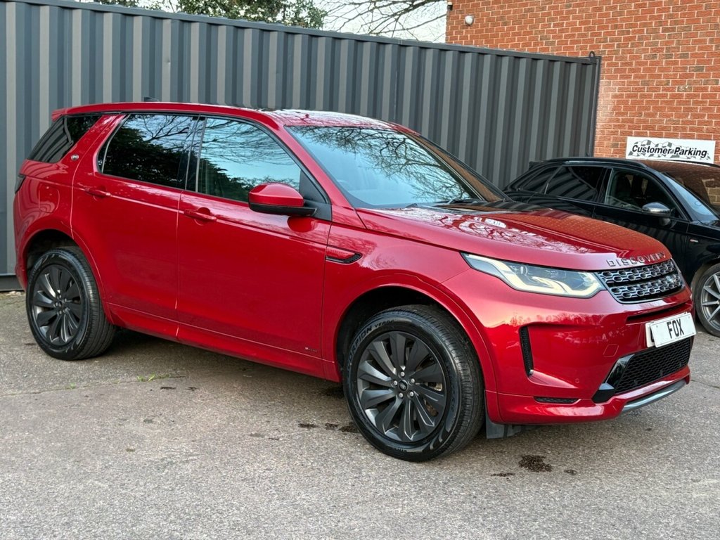 Used Land Rover Discovery Sport 2020 for sale - 77920428: Photo 6