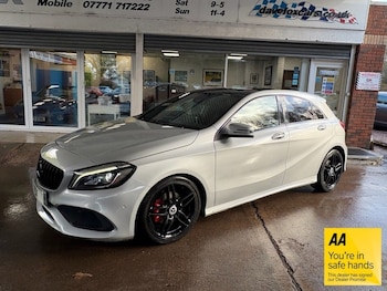 2016 (16) - A180 AMG Line Premium Plus 5dr Auto