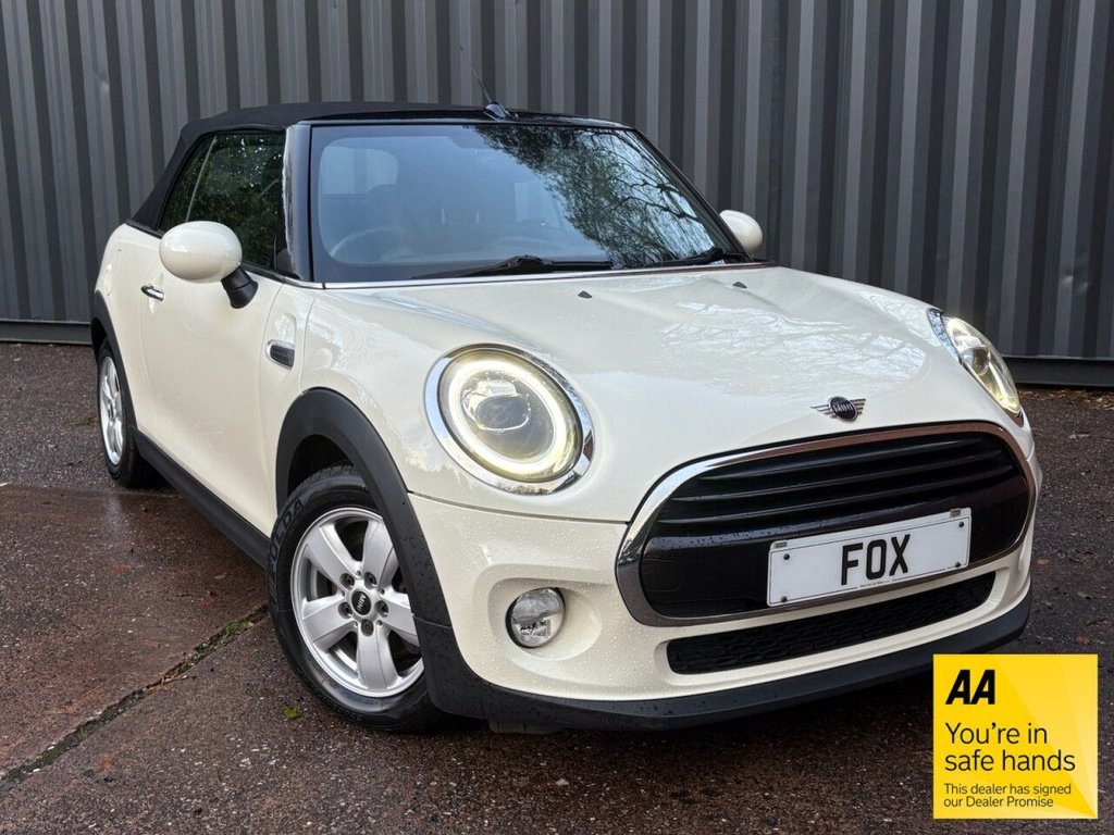 Used MINI Convertible 2018 for sale - 76670550: Photo 1