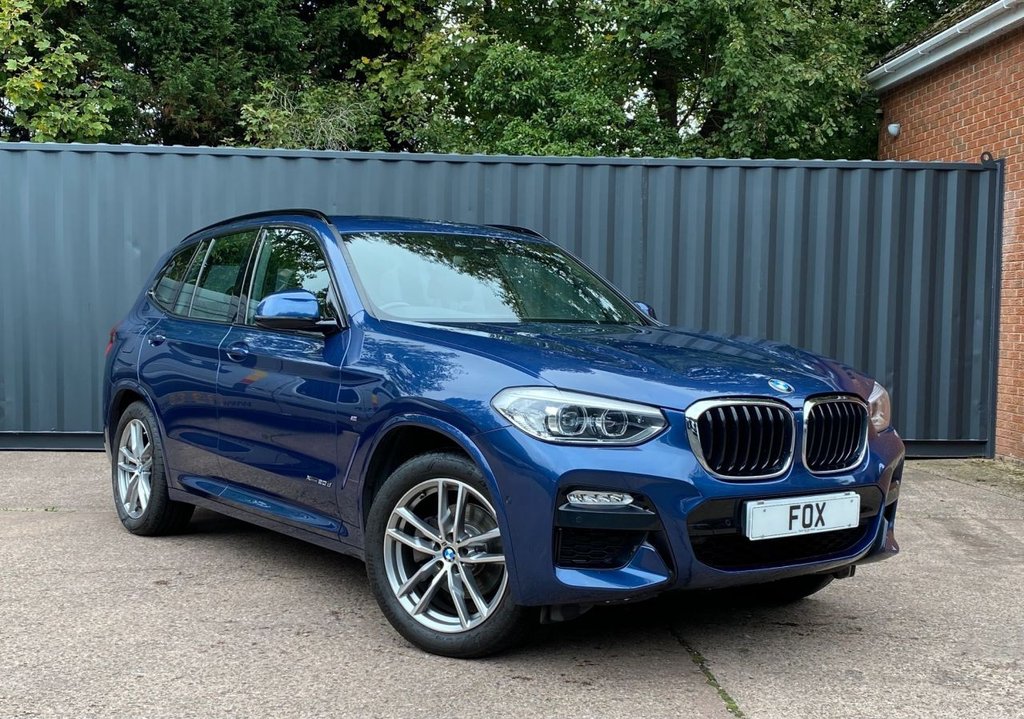 Used BMW X3 2018 for sale - 76202738: Photo 1