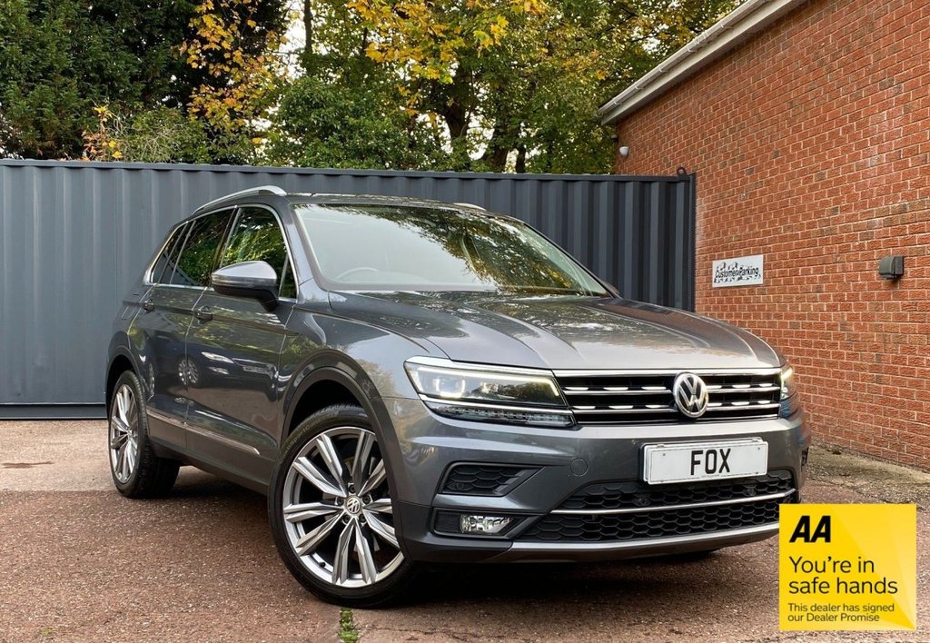 Used Volkswagen Tiguan 2018 for sale - 76654664: Photo 1