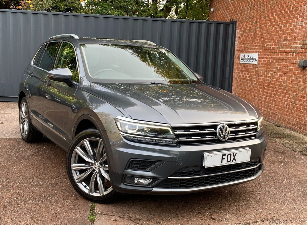 Used Volkswagen Tiguan 2018 for sale - 76654664: Photo 2