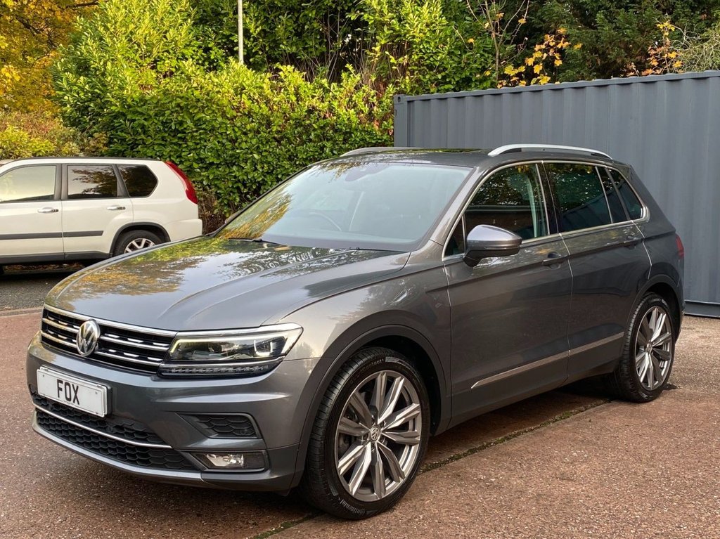Used Volkswagen Tiguan 2018 for sale - 76654664: Photo 4