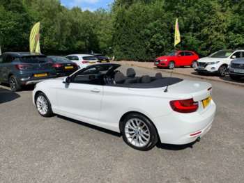 2016 (16) - 1.5 218i SE Convertible 2dr Petrol Auto Euro 6 (s/s) (136 ps)