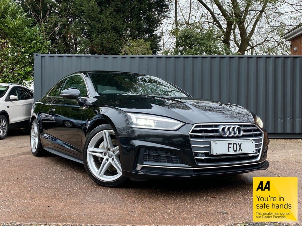 Used Audi A5 2018 for sale - 76711508: Photo 1