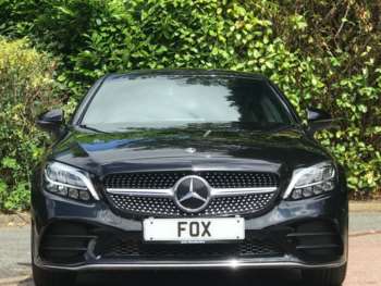 Used Mercedes-Benz C-Class 2019 for sale - 73013456: Photo