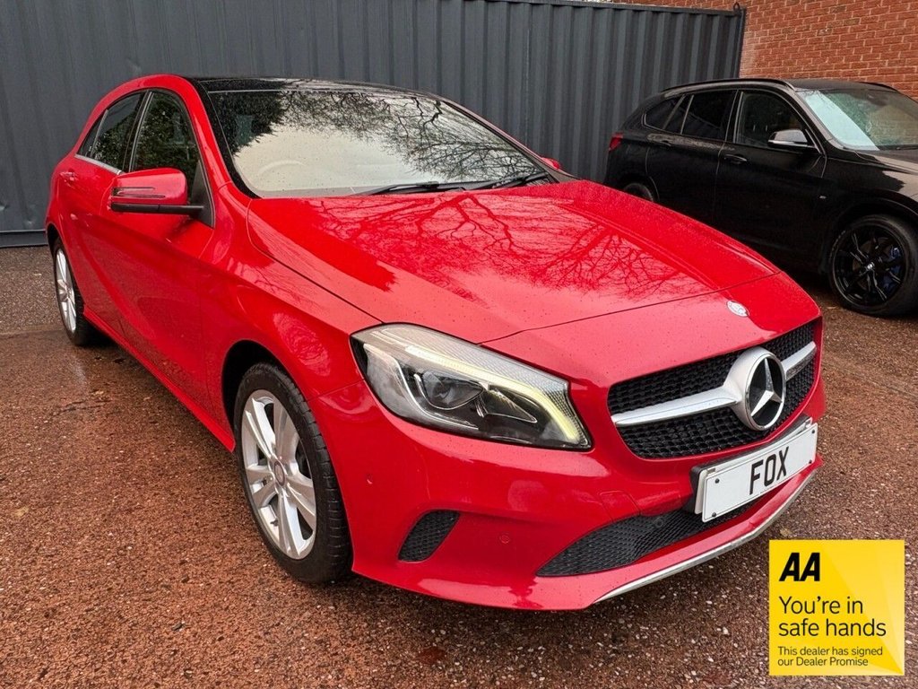Used Mercedes-Benz A-Class 2017 for sale - 76848290: Photo 8