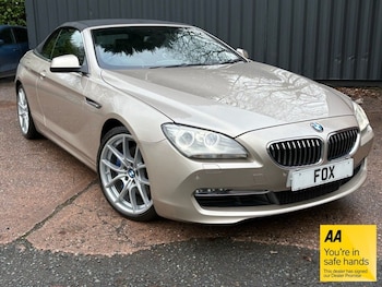 2016 (11) - 3.0 640i SE Convertible 2dr Petrol Steptronic Euro 5 (s/s) (320 ps)