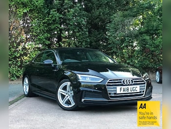 Used Audi A5 2018 for sale - 75502984: Photo