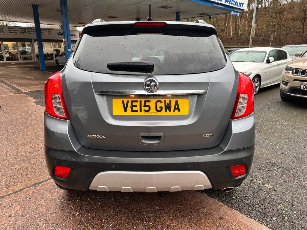 Used Vauxhall Mokka 2015 for sale - 77703822: Photo 3
