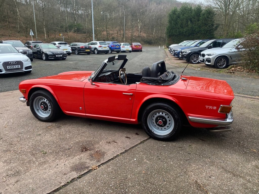 Used Triumph TR6 1972 for sale - 77442307: Photo 10