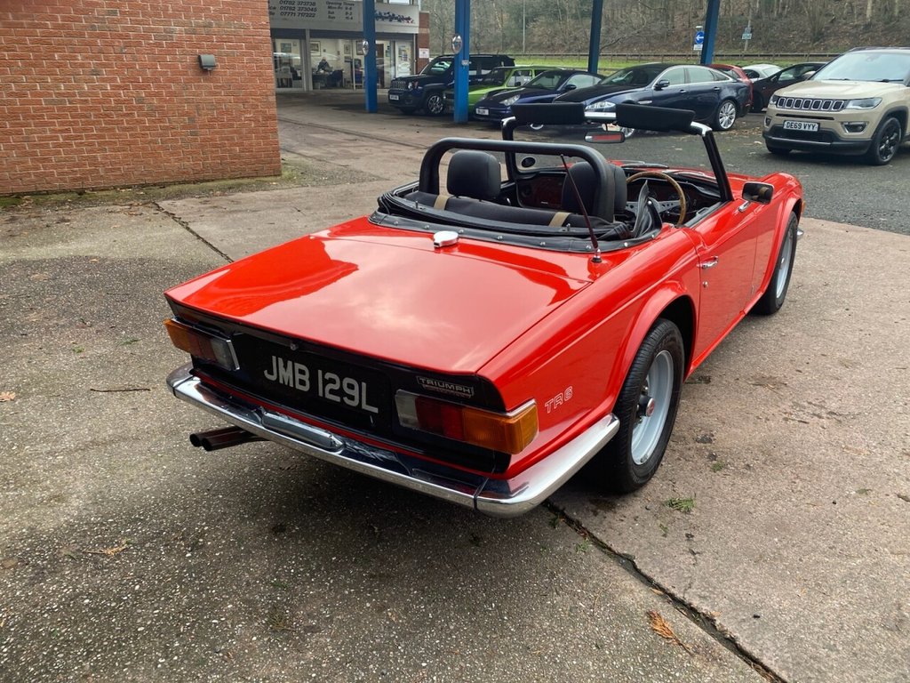 Used Triumph TR6 1972 for sale - 77442307: Photo 14