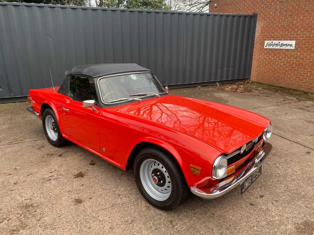 Used Triumph TR6 1972 for sale - 77442307: Photo 18